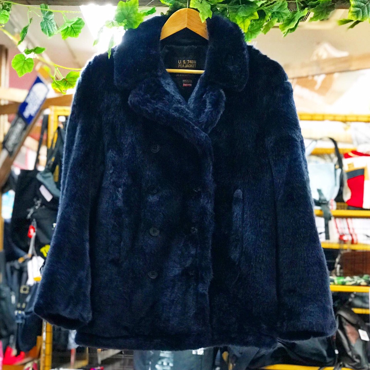supreme schott 17aw Faux Fur Peacoat 値下げ - www.ecotours-of 
