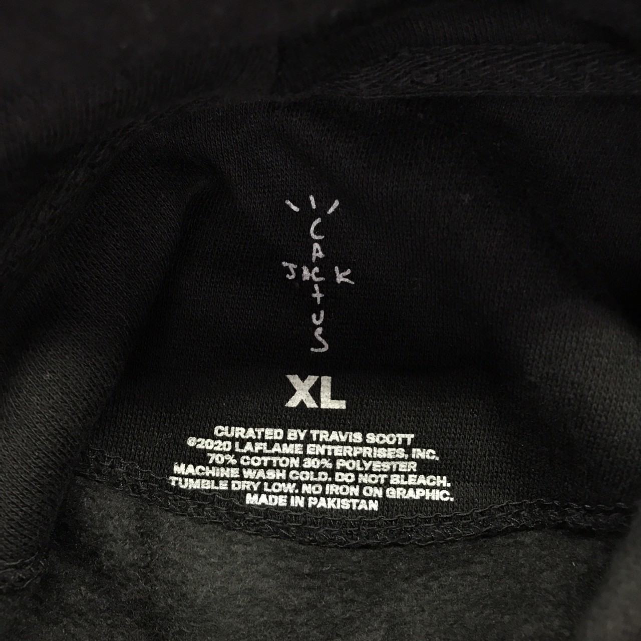 NIKE(ナイキ) サイズ:XL ×TRAVIS SCOTT 20SS - Tシャツ/カットソー