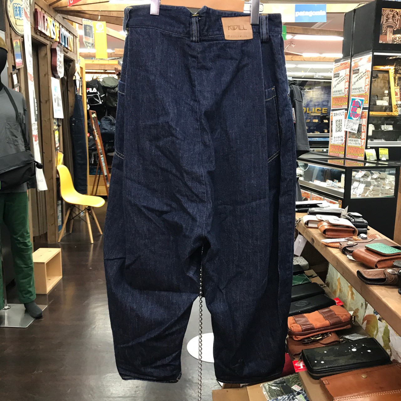 四日市日永店】5/28□[古着]入荷情報です！◇KIDILL KL-354 Buggy Tuck