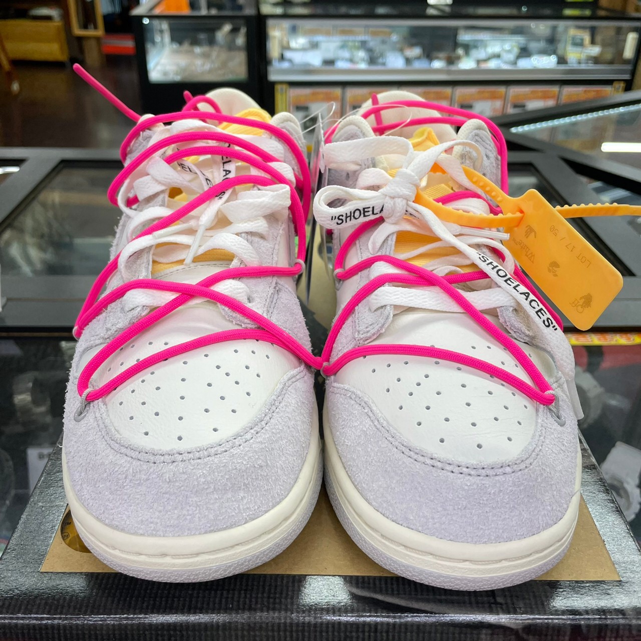 NIKE DUNK LOW 1 OFF-WHITE OF 50 17