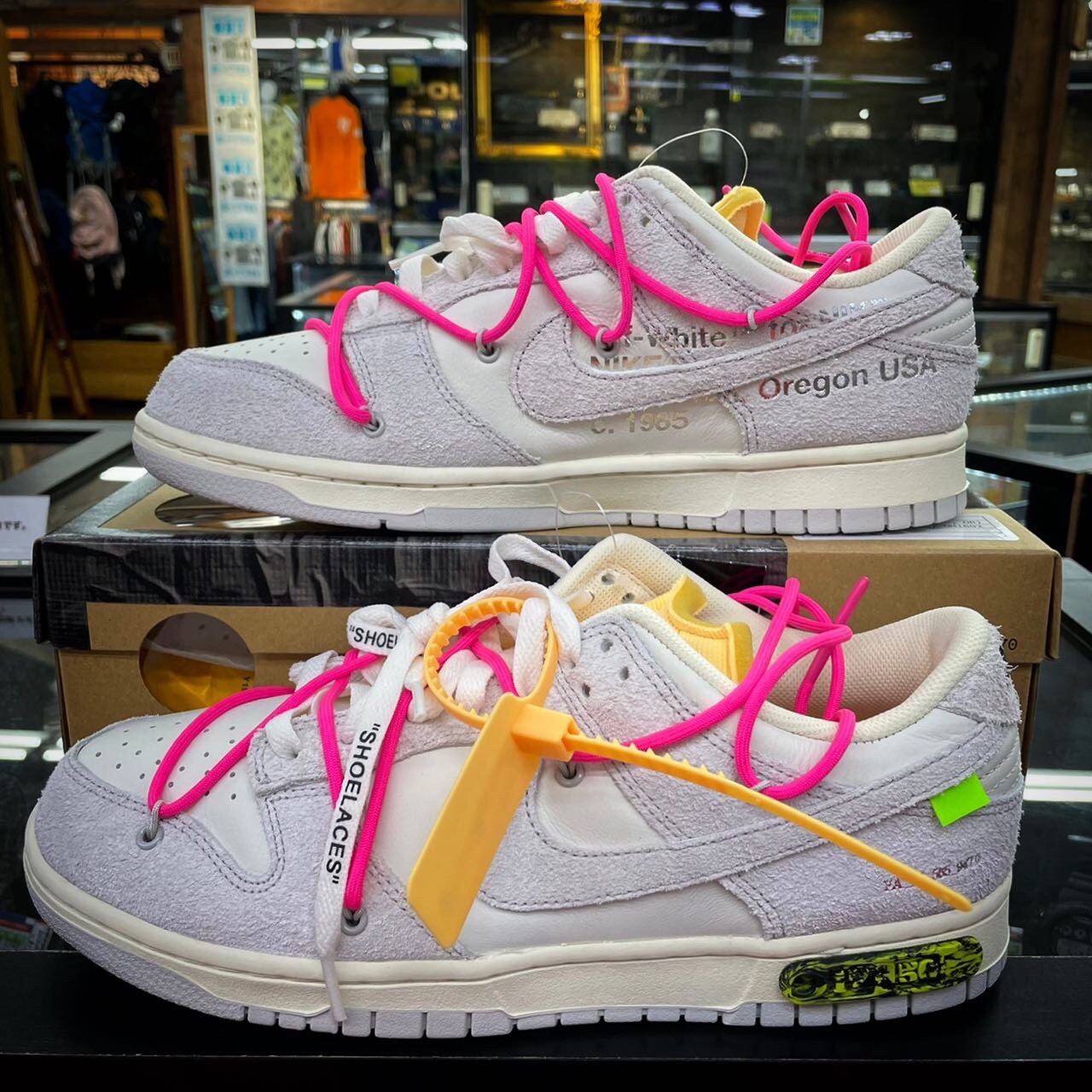 NIKE DUNK LOW 1 OFF-WHITE OF 50 17