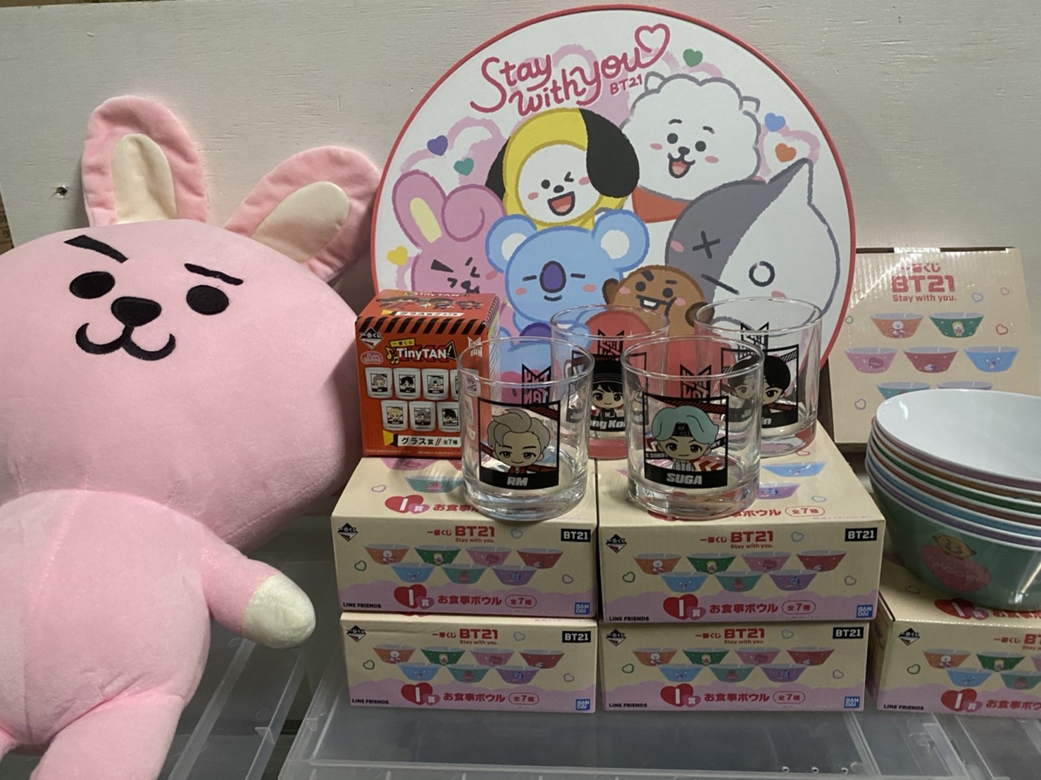 四日市日永店】11/22□［アイドル］入荷情報です！◇BT21