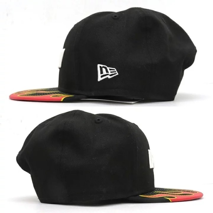 FCRB×Newera FIRE FLAME 9FIFTY SNAP BACK