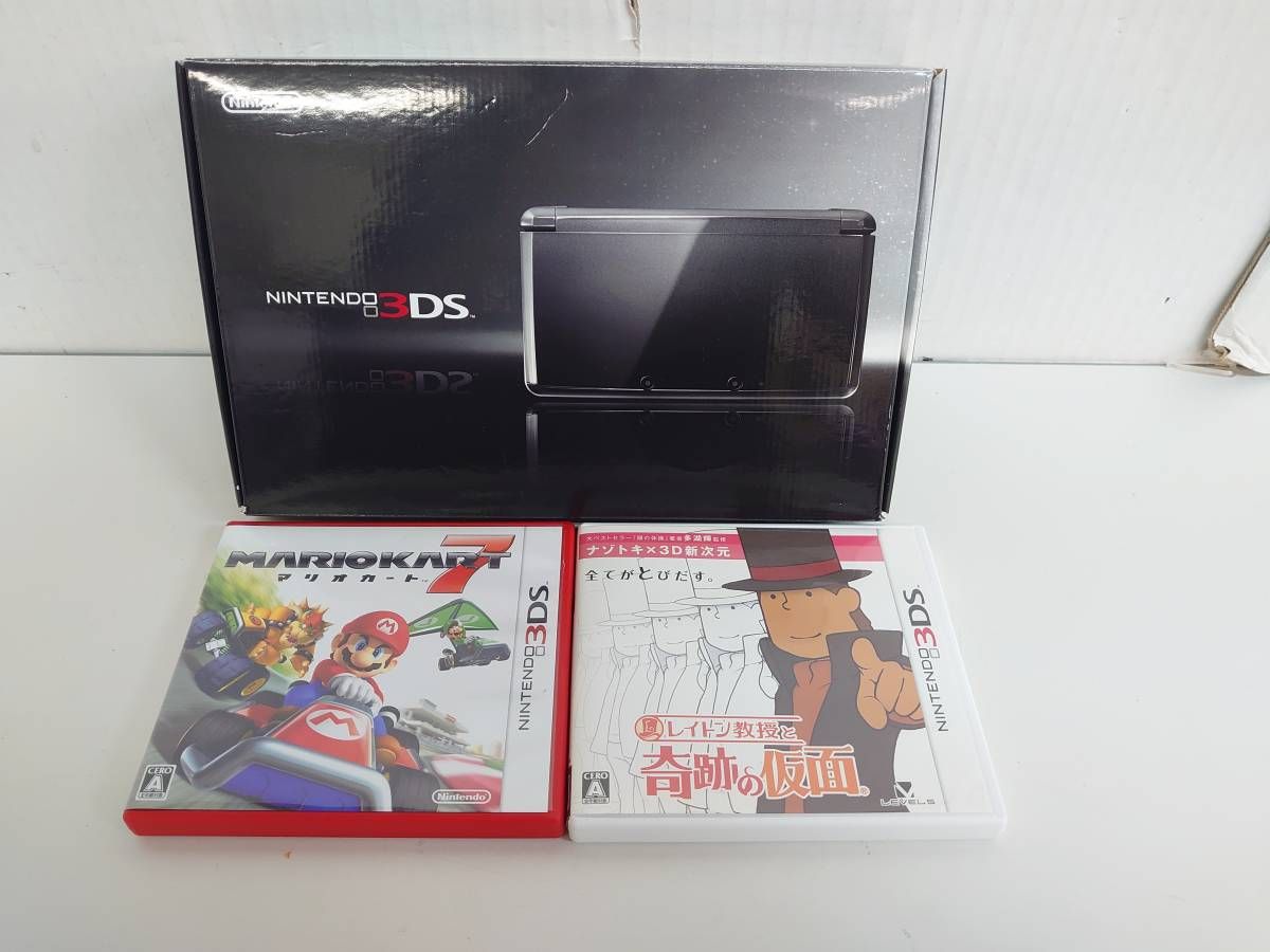 四日市日永店】［出張買取］Nintendo ニンテンドー 3DS 本体&ソフト