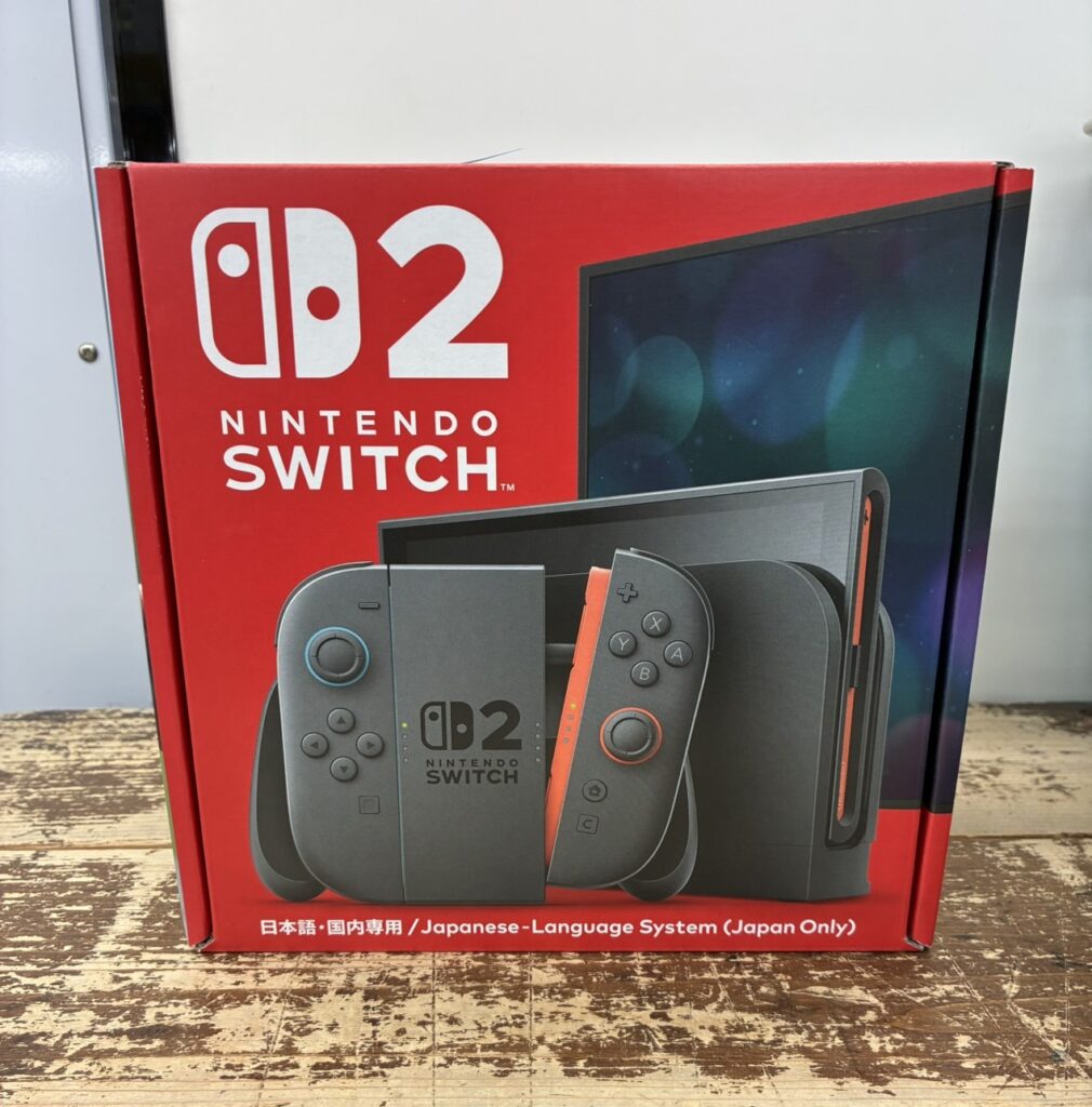 鈴鹿店】🎮ゲームより🎮 【未使用品】 Switch2 本体 買取させて