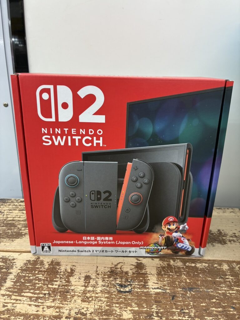 鈴鹿店】【未使用】 Switch2 マリオカートワールドセット買取いたし