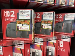 鈴鹿店】🎮ゲームより🎮 Switch2 未使用本体 プライスダウンしており