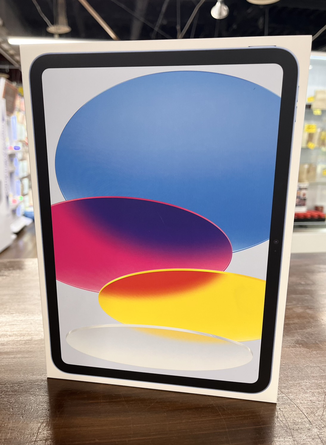 四日市日永店】iPad(A16) Wi-Fi 128GB MD4A4J/A Blue 未開封 買取させ