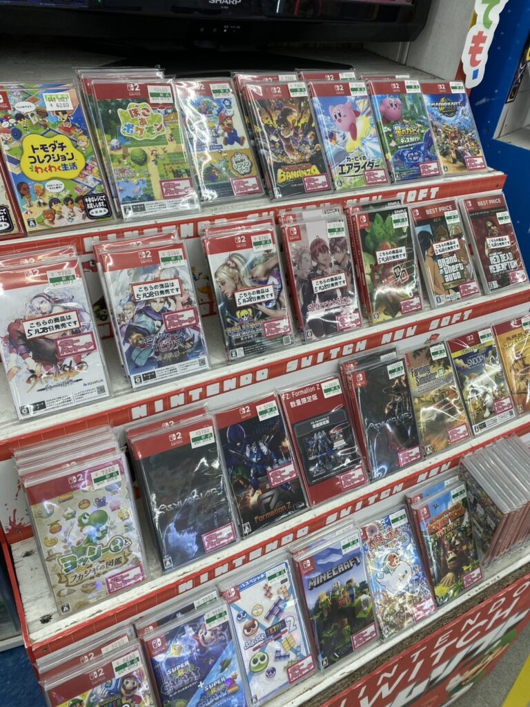 鈴鹿店】5月の新作ゲーム入荷情報！ | 万代書店 三重、アソベース豊川