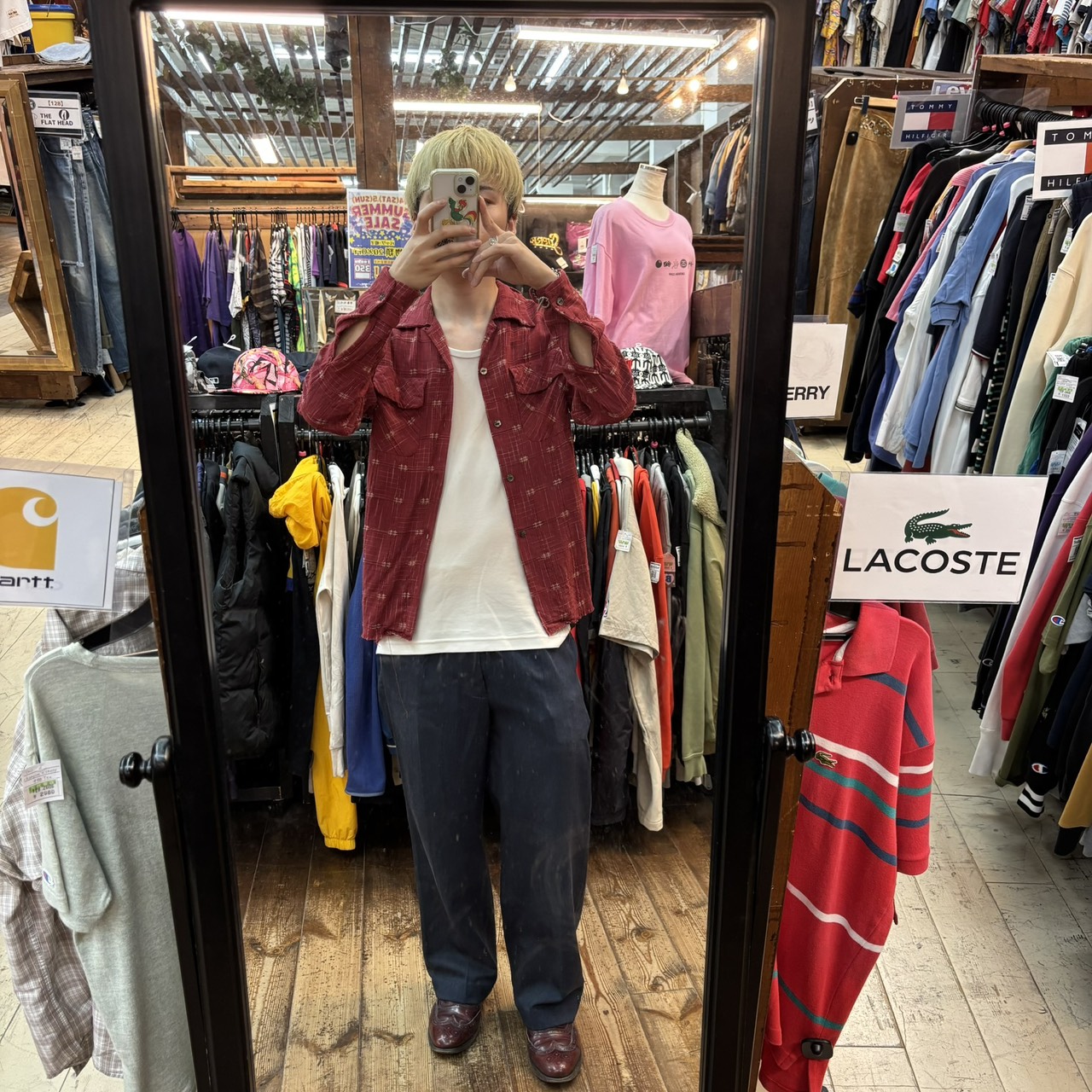 鈴鹿店】Needles 18SS レーヨンギャバシャツご紹介です！ | 万代書店