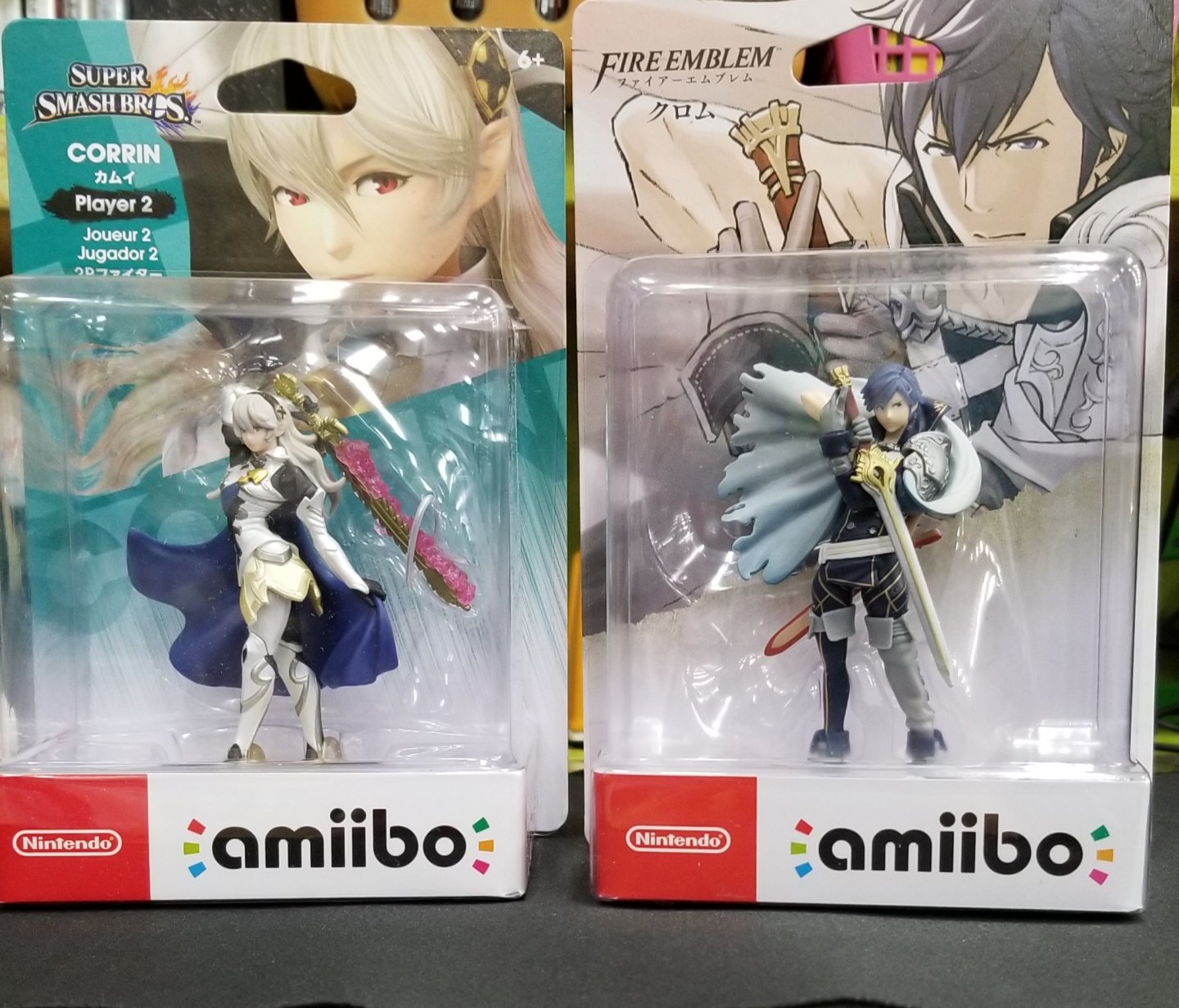 ゲームTwitter更新♪〈ファイアーエムブレムシリーズのamiibo買取らせ
