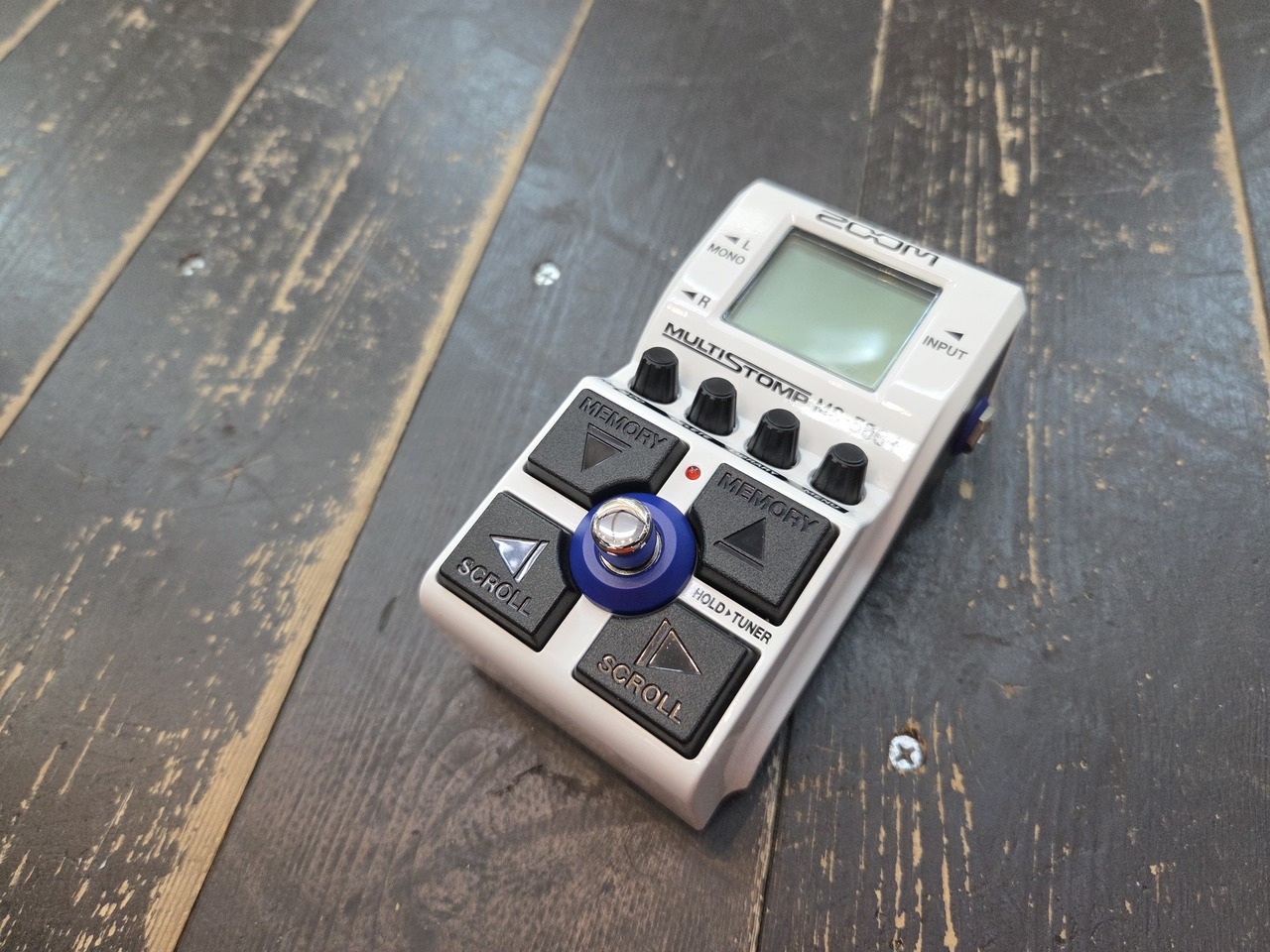 ZOOM MS-50G 2024年2月新品購入の美品 MS-50G MultiStomp Guitar Pedal | ZOOM