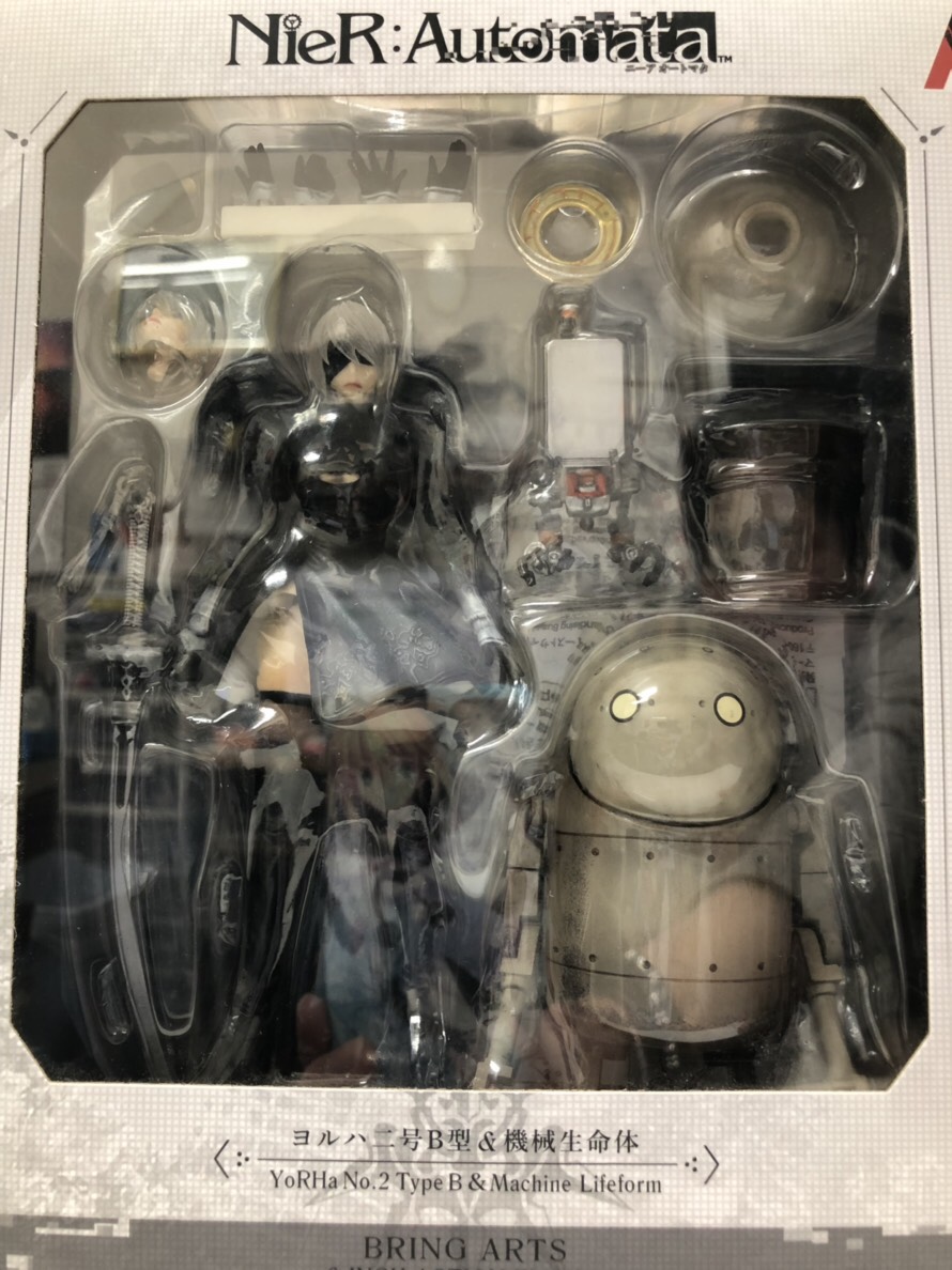 おもちゃ】1/10□買取させていただきました！◇『NieR：Automata