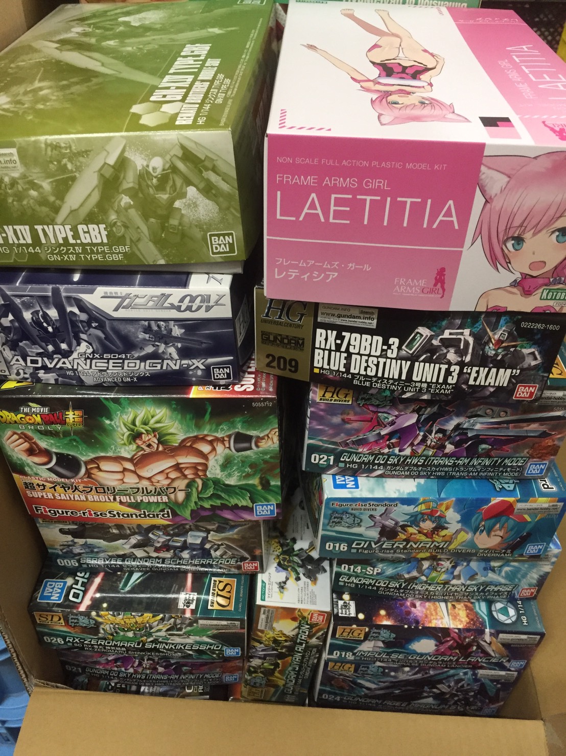 おもちゃ】プラモデルを大量に買取させていただきました！ガンプラは