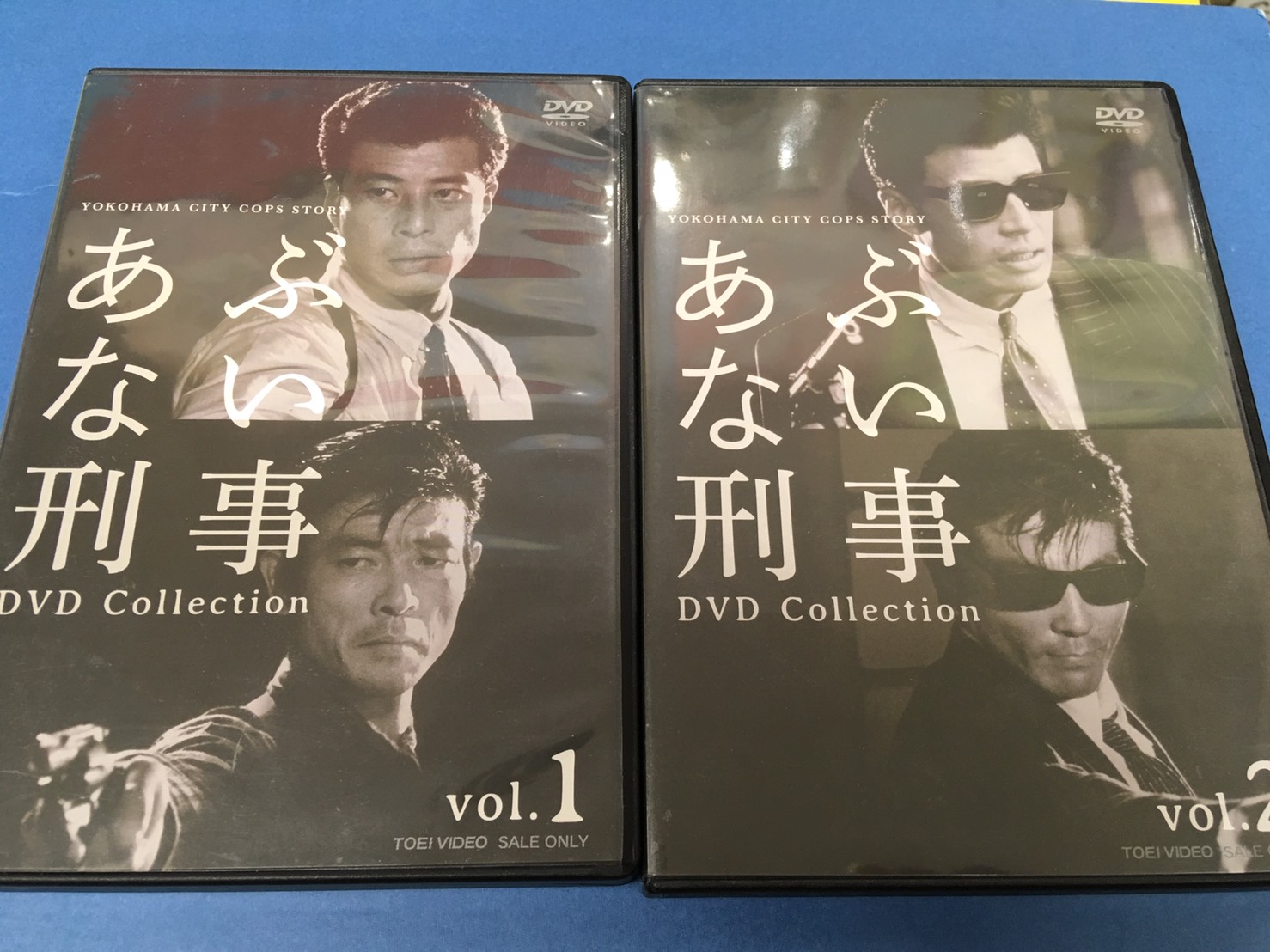 ☆DVDコーナーよりお知らせ！あぶない刑事DVD Collection 1と2を近日品出し予定です！☆ - 万代書店 諏訪店