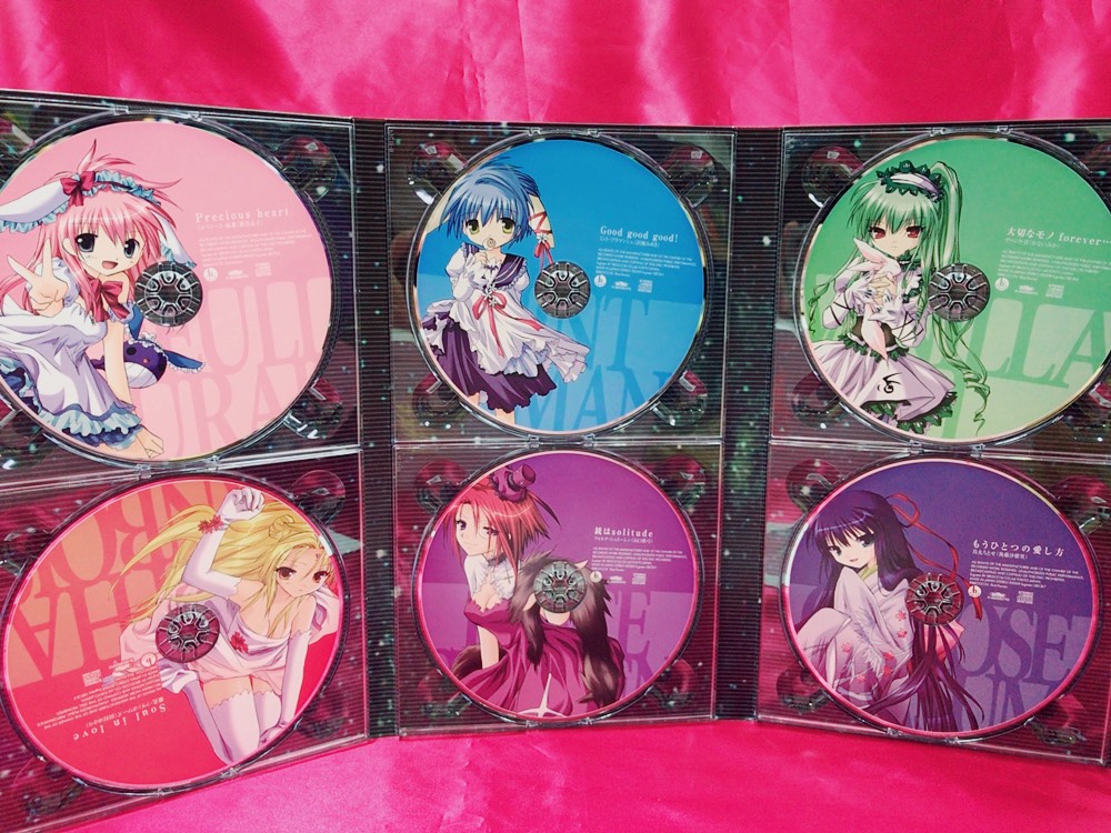 【CD】★「GALAXY ANGEL Ⅱ 永劫回帰の刻」のヒロインエンディングコレクション入荷しました！★