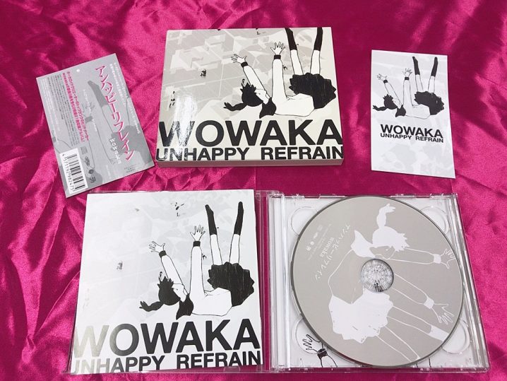 【CD】本日の入荷情報 (*´ ｀*)《WOWAKA アンハッピー 
