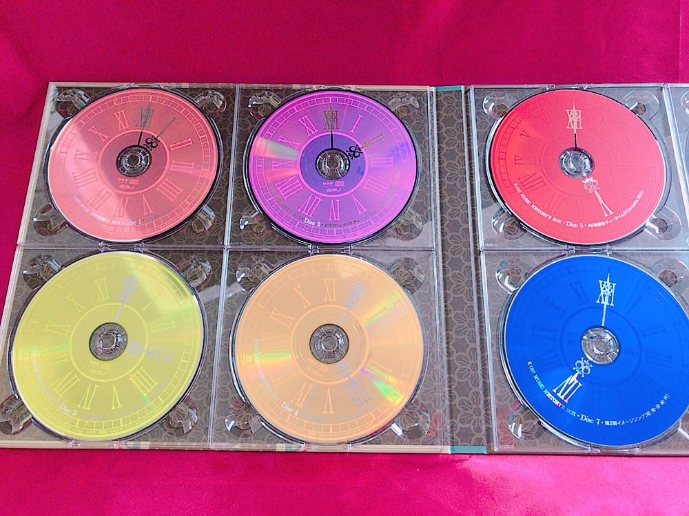 CD】☆K-ON! MUSIC HISTORY'S BOX[初回生産限定盤] お持ち頂きました