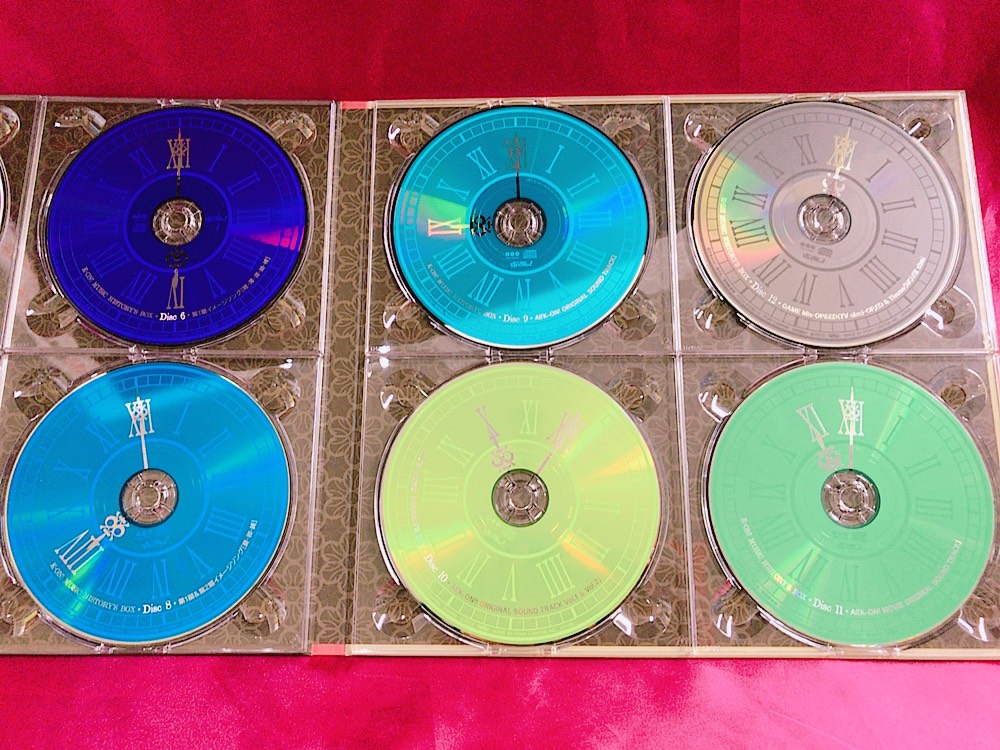 CD】☆K-ON! MUSIC HISTORY'S BOX[初回生産限定盤] お持ち頂きました