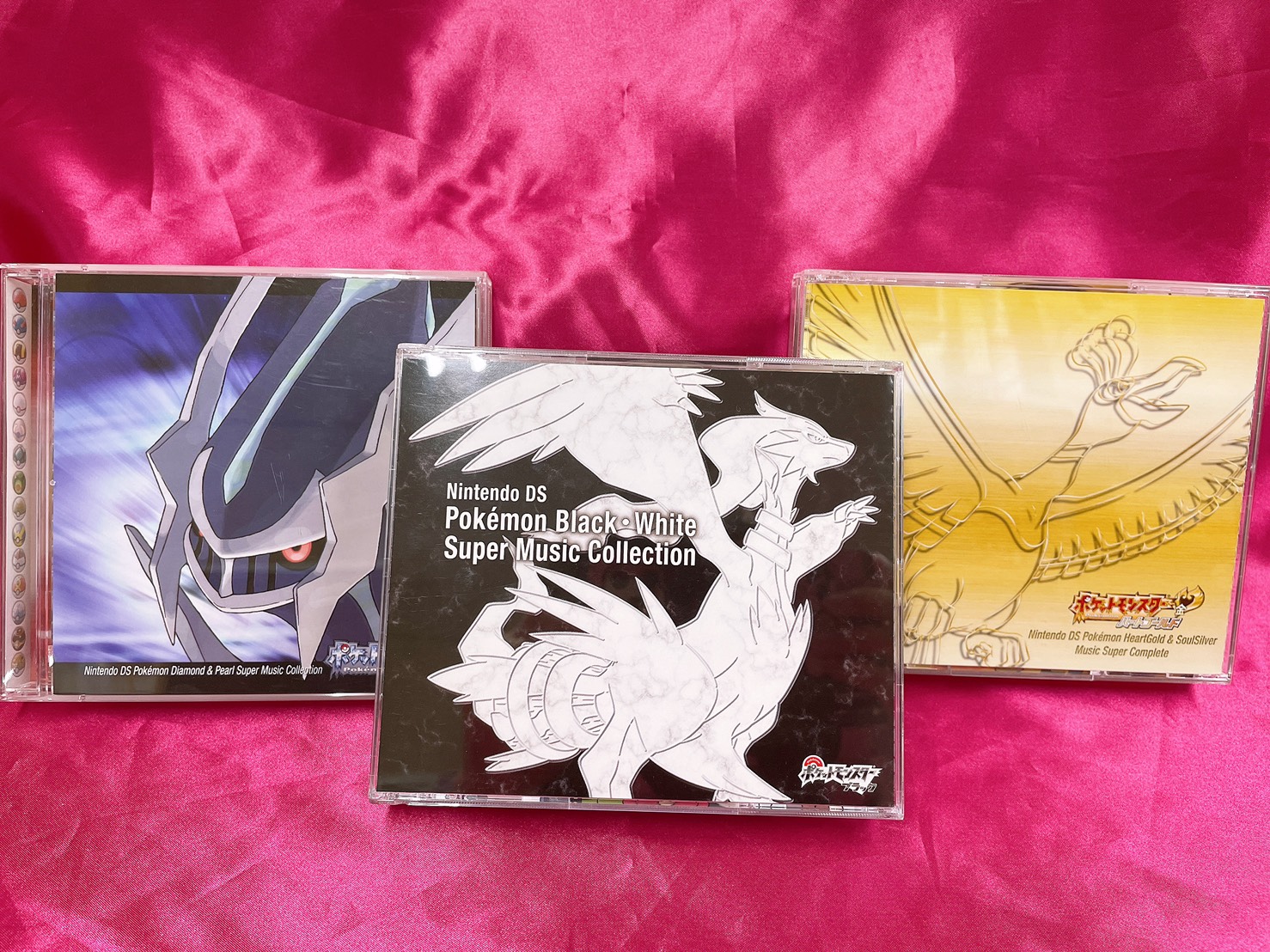 ポケモン ダイヤモンド&パール スーパーミュージックコレクション 2CD+