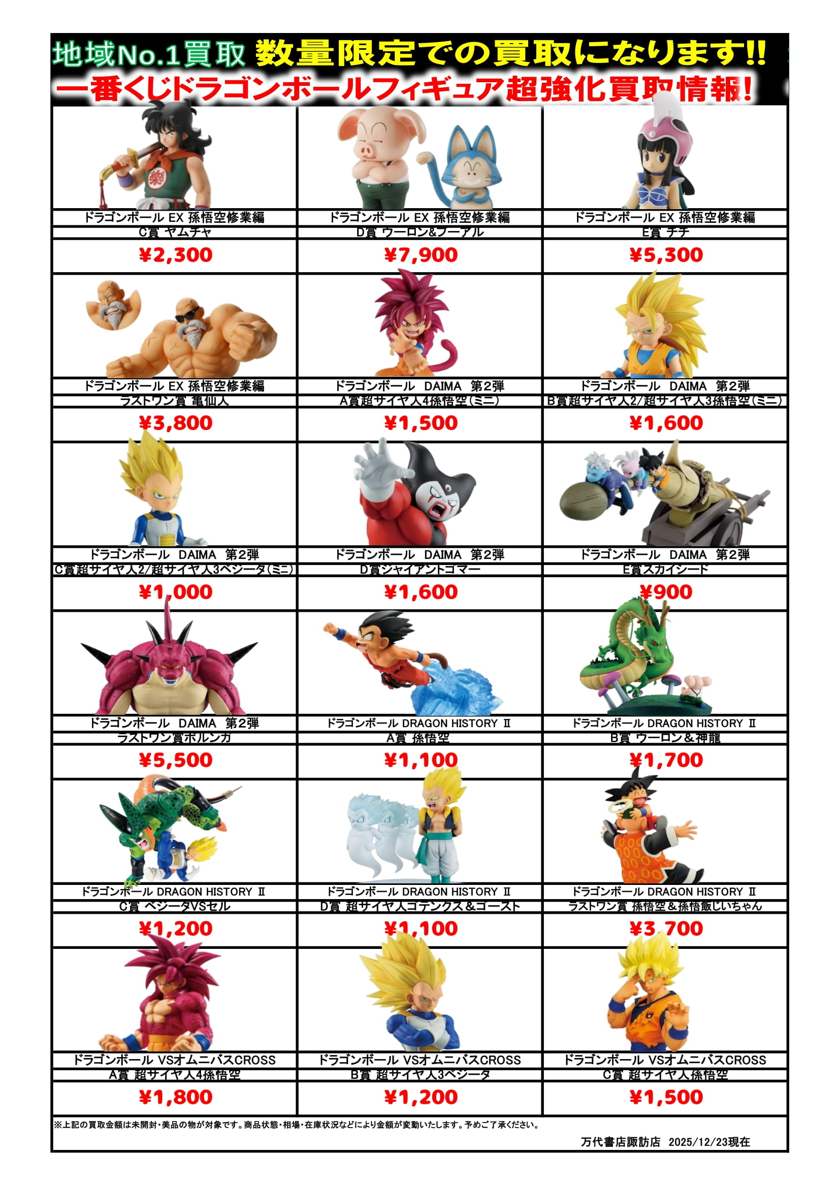 ３６万円 ！【最終価格】DBフィギュアコレクション各種　１７７体　激安 36万円 ！【最終価格】DBフィギュアコレクション各種 177体 激安