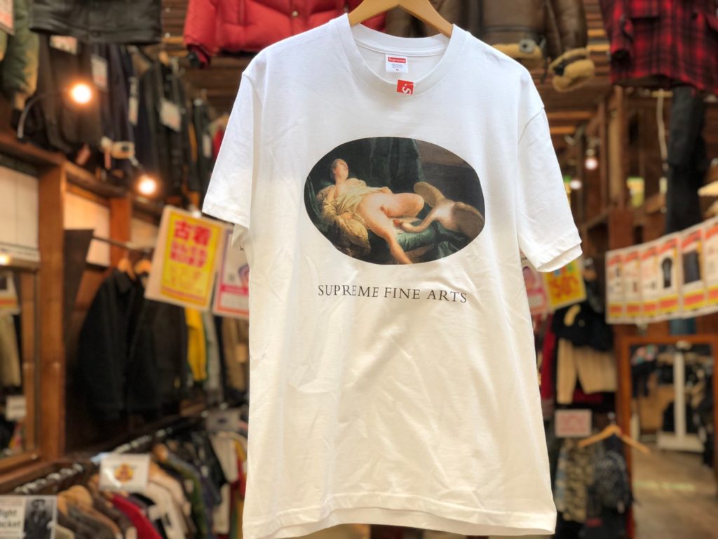 Supreme Tee original sin 19ss タグ付き-