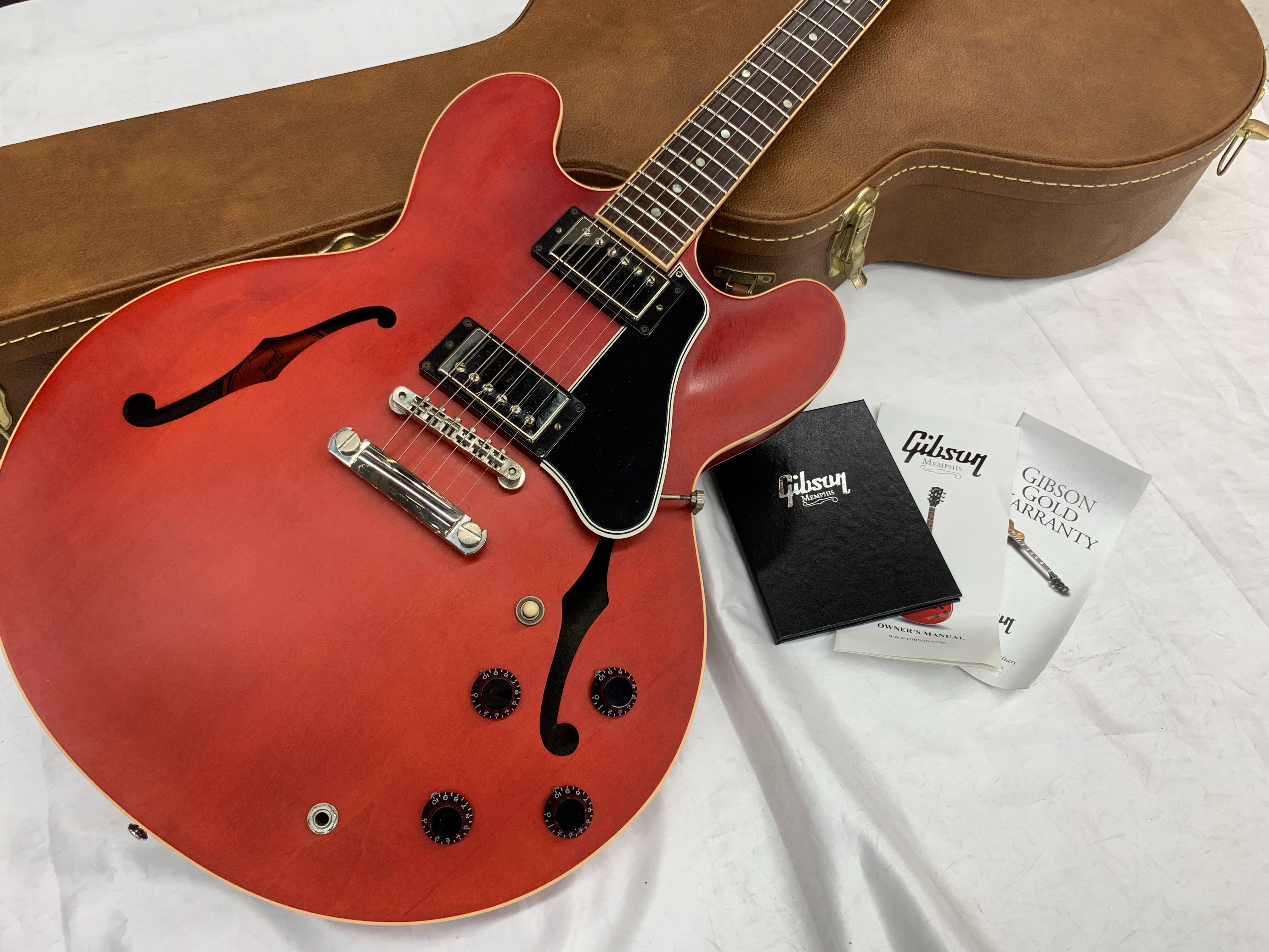 楽器】＋☆楽器新入荷情報！『Gibson Memphis 2014 ES-335 DOT Satin