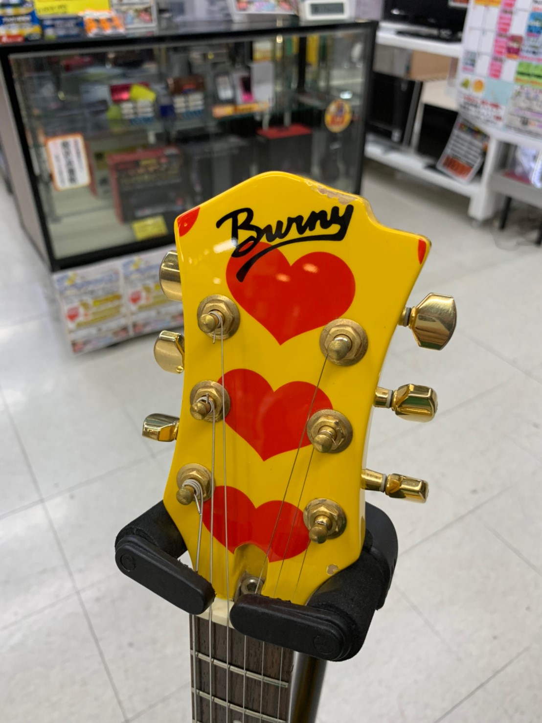 楽器】☆Burny YH-JR Yellow Heart Jr hideモデル｜FERNANDES ZO-3 芸