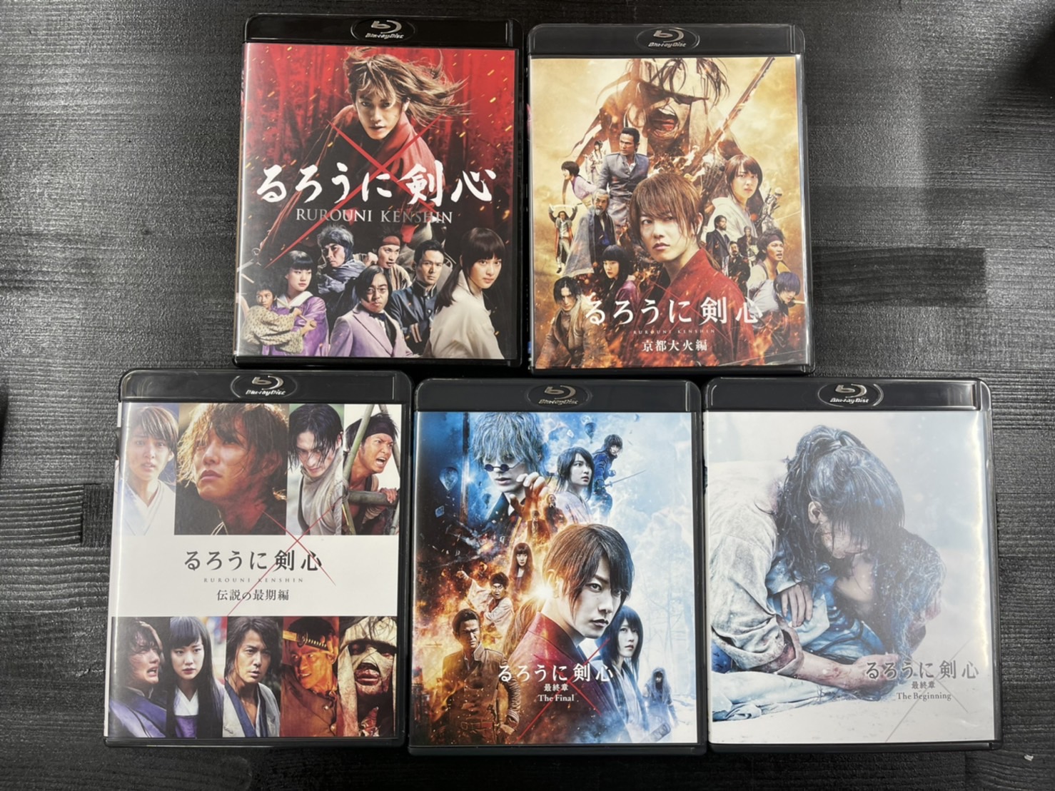 るろうに剣心 全5作品 Blu-rayセット 日本映画 DVD/ブルーレイ 本・音楽・ゲーム 買う