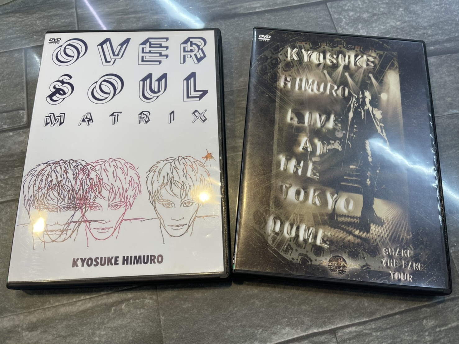 CD/DVD】買取情報です！◇氷室京介 LIVE THE TOKYO DOME SHAKE THE