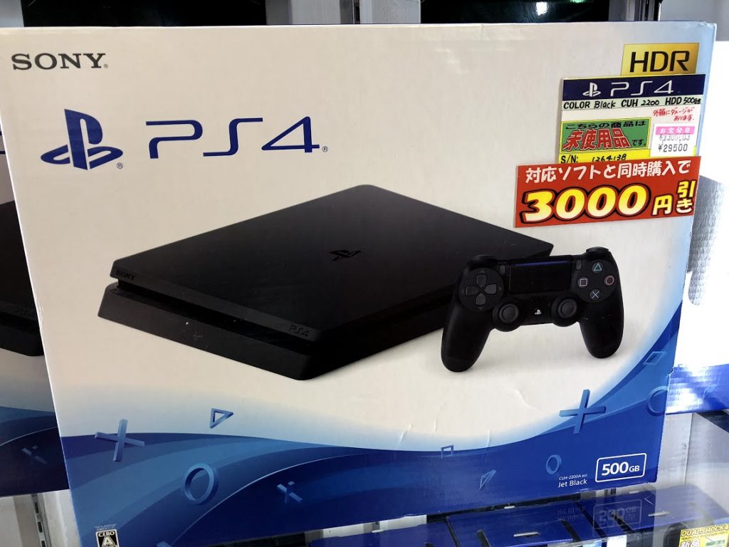 PlayStation4本体＆PlayStationVRが特価です!! | 万代書店 山梨本店