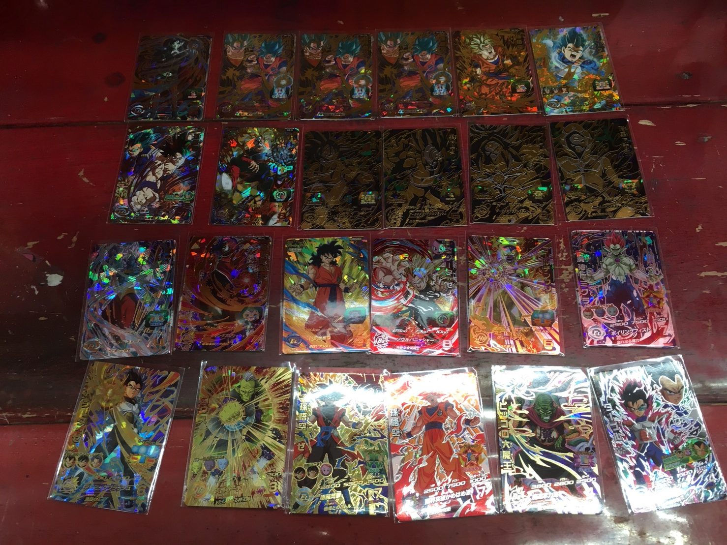 【カード】ドラゴンボールヒーローズたくさん買取りました！ほかトレカやアーケードカードなどもぜひ当店でお売りくださいませ( *´艸`) | 万代