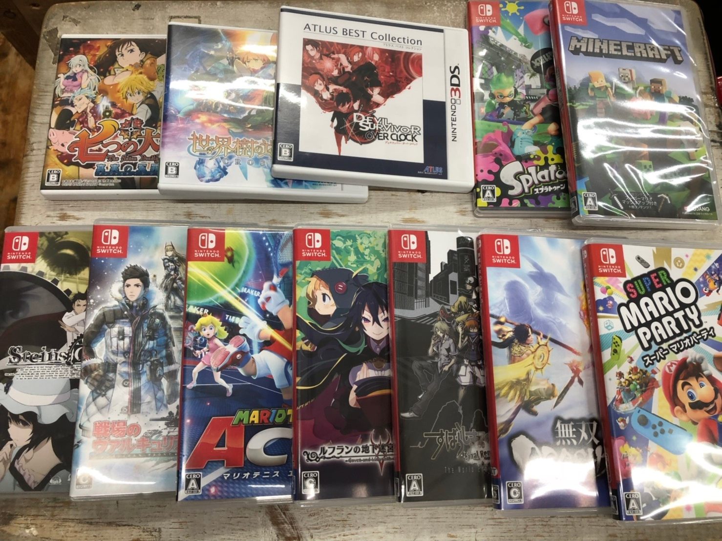 ゲーム】本日の入荷ソフトをご紹介(｀・ω・´)ゞ+＊□3DS□七つの大罪