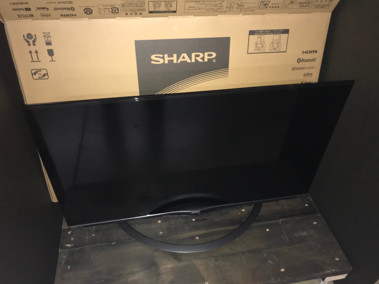 【家電・日用品】こんなの買取りました！( *´艸`)★4K 液晶テレビ SHARP 4T-C40AJ1★LED液晶テレビ DOSHISHA