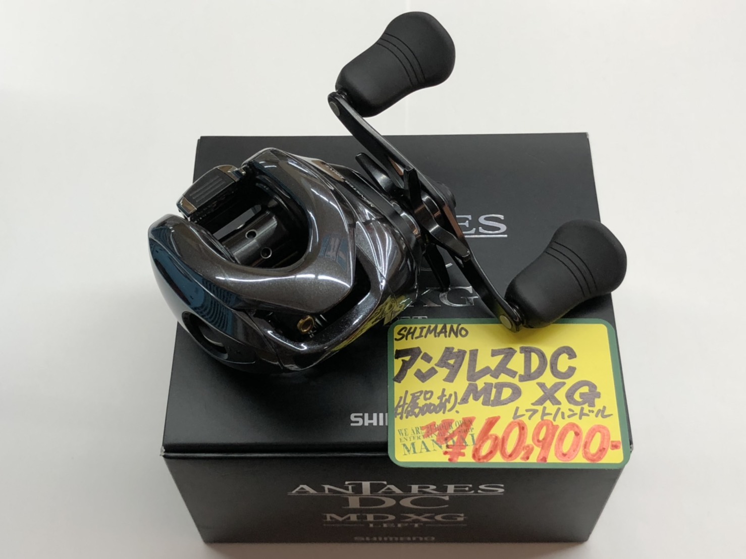 釣具】本日の入荷情報！(*^▽^*)＊シマノ・アンタレスDC MD XG レフト