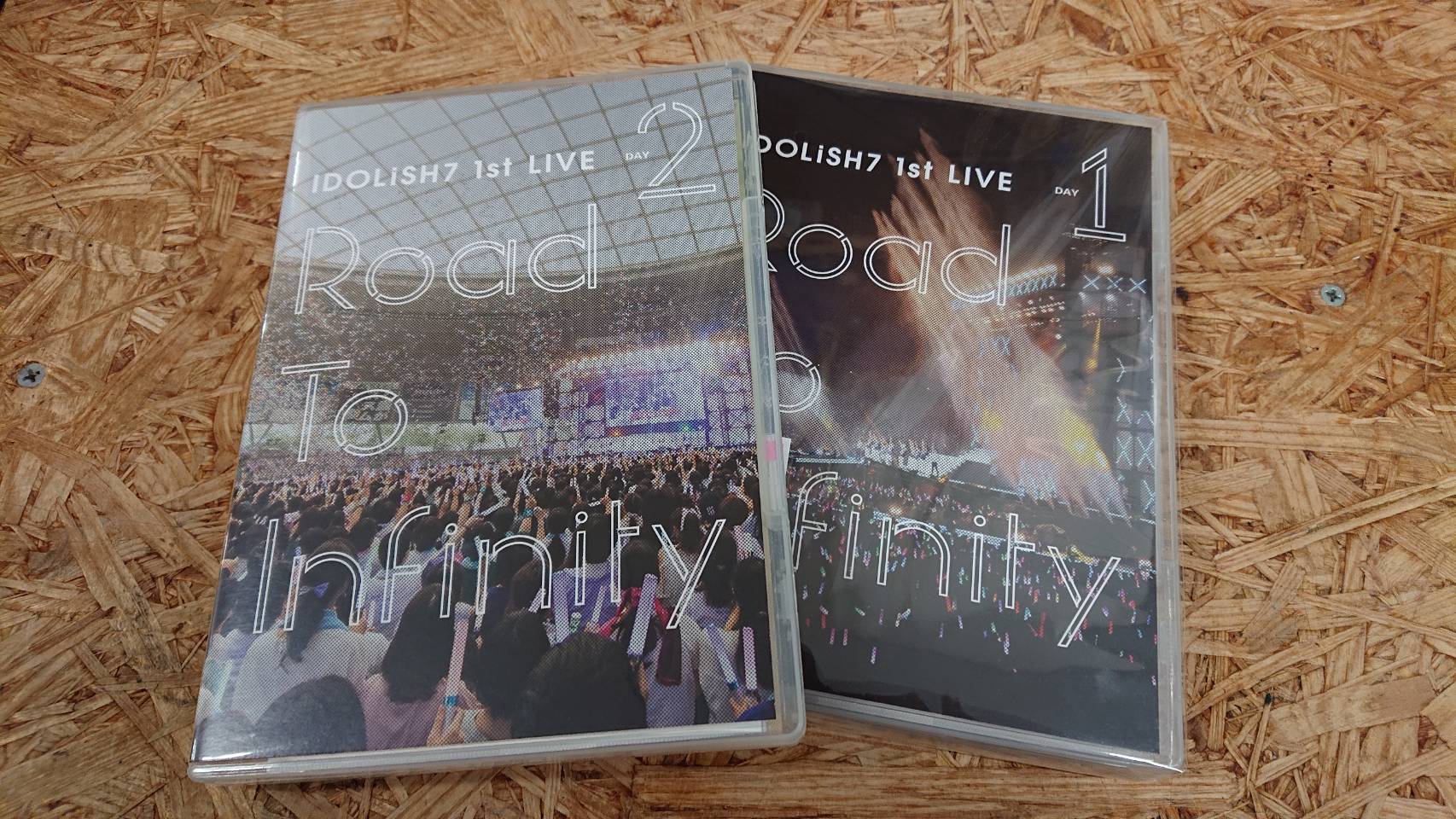 2790円 【テレビで話題】 アイドリッシュセブン 1st LIVE Road To Infinity DVD