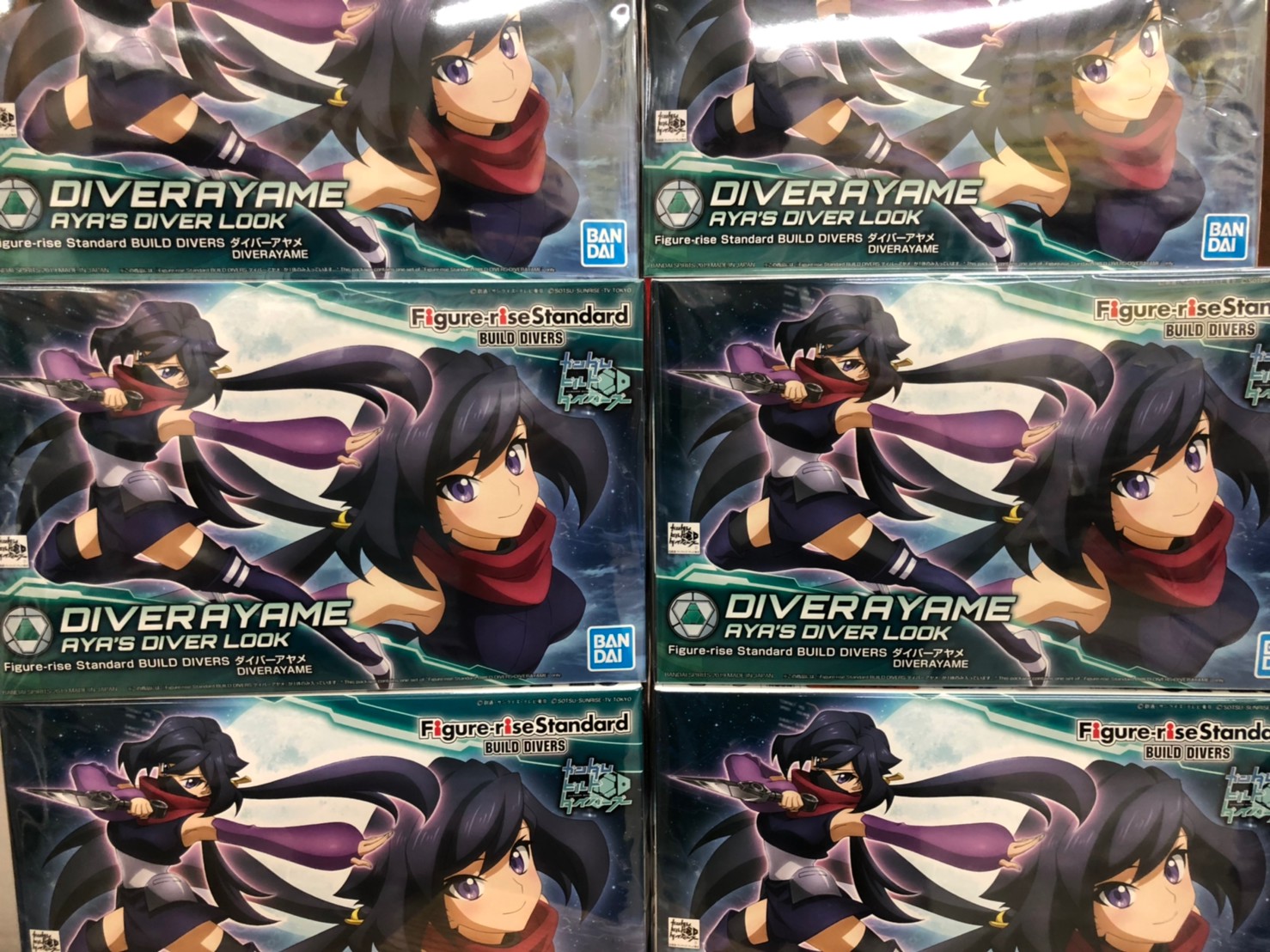 おもちゃ】☆買取・入荷情報☆《Figure-rise Standard BUILD DIVERS