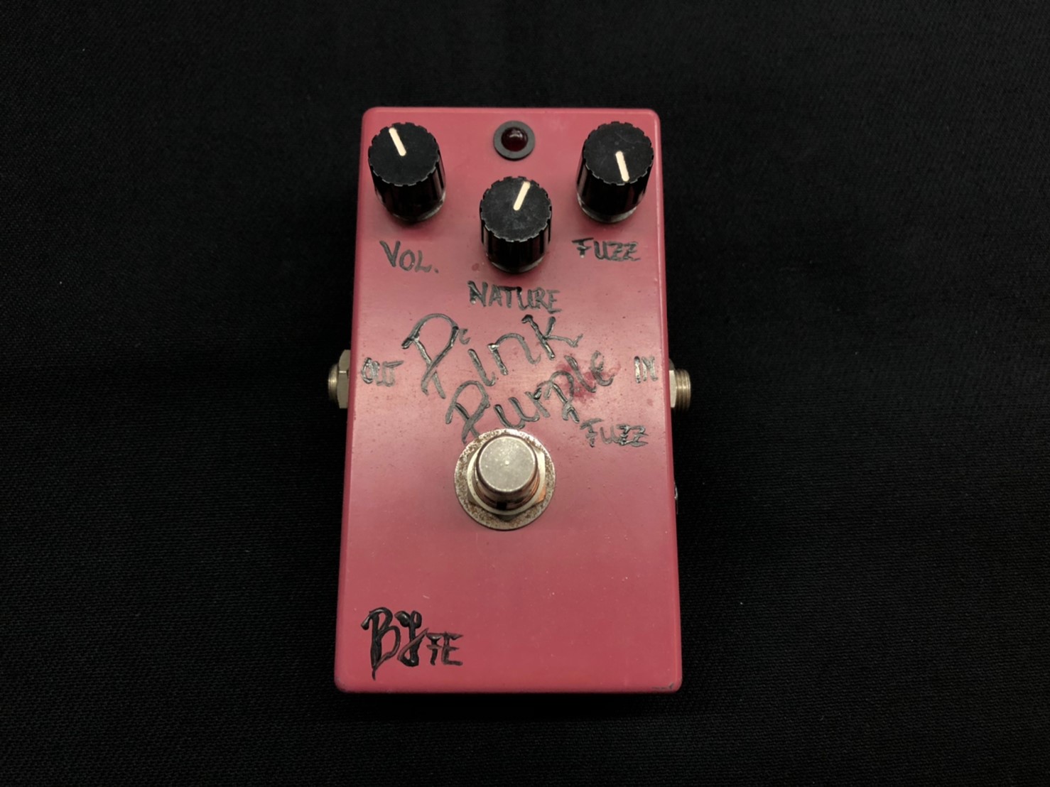 【楽器】入荷情報《BJF Electronics Pink Purple Fuzz｜Lovepedal KALAMAZOO CHROME
