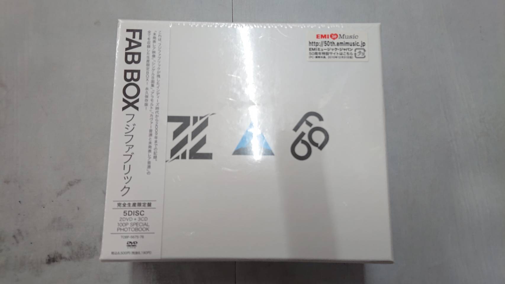 FAB　BOX DVD
