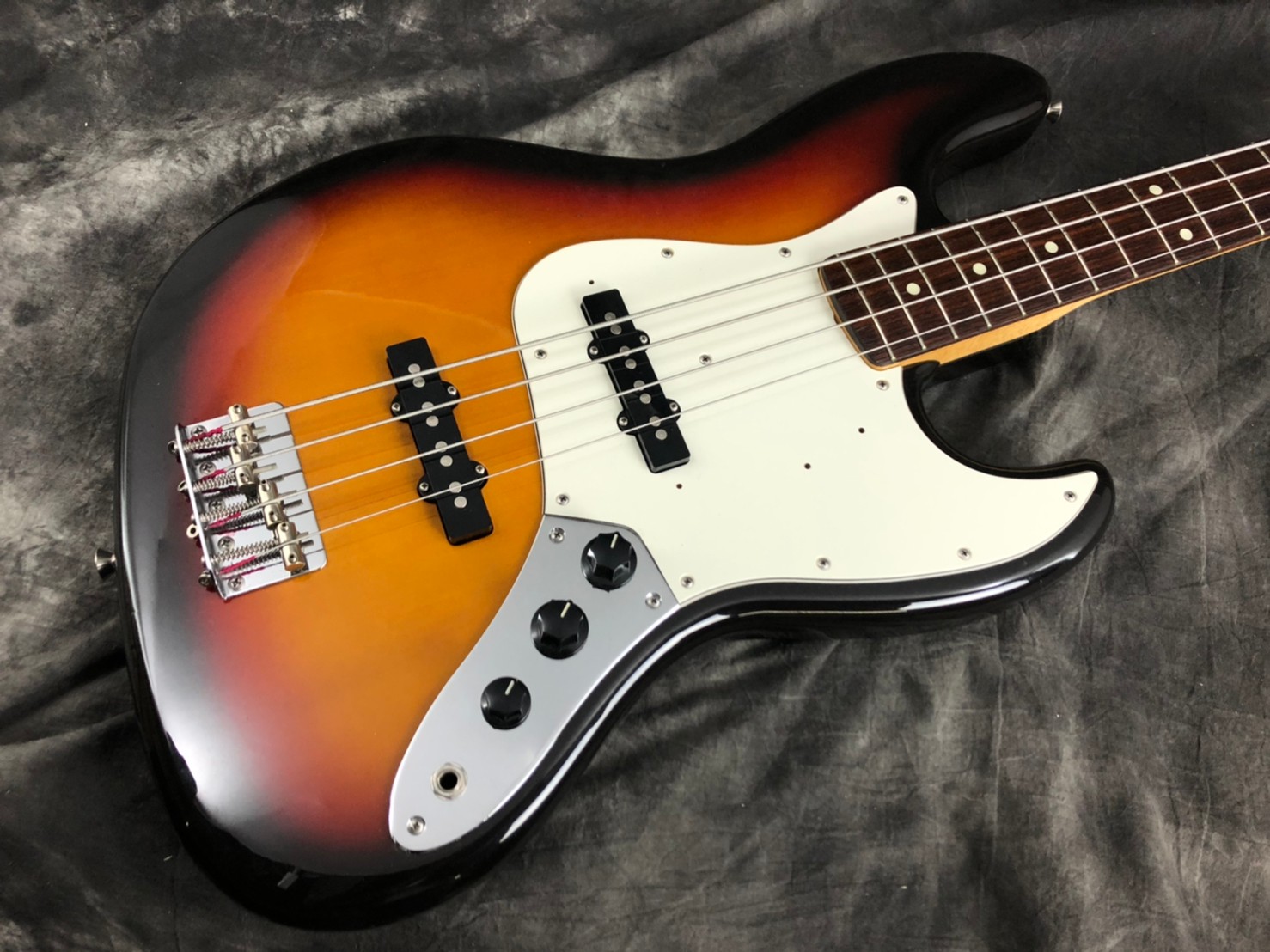 G5366☆極上 Fender American Professional JB 高評価！ - 楽器/器材