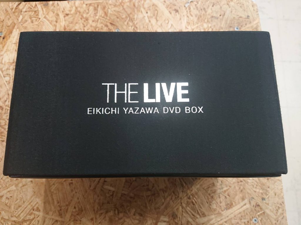 オンライン限定商品】 未開封 矢沢永吉 ＴＨＥ ＬＩＶＥ 