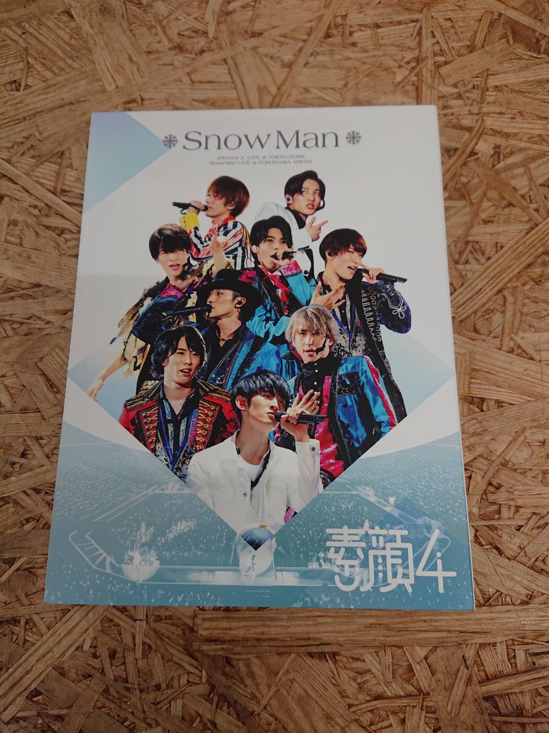 JDすがおふぉーJohnnys素顔4 Snow Man盤 DISC1.3 ドキュメンタリー jr.祭り