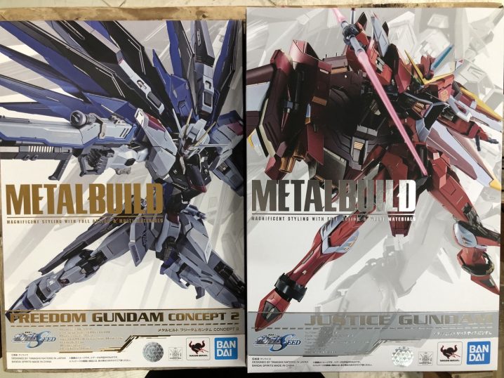 【おもちゃ】こんなの買取りました！《METAL BUILD フリーダム 