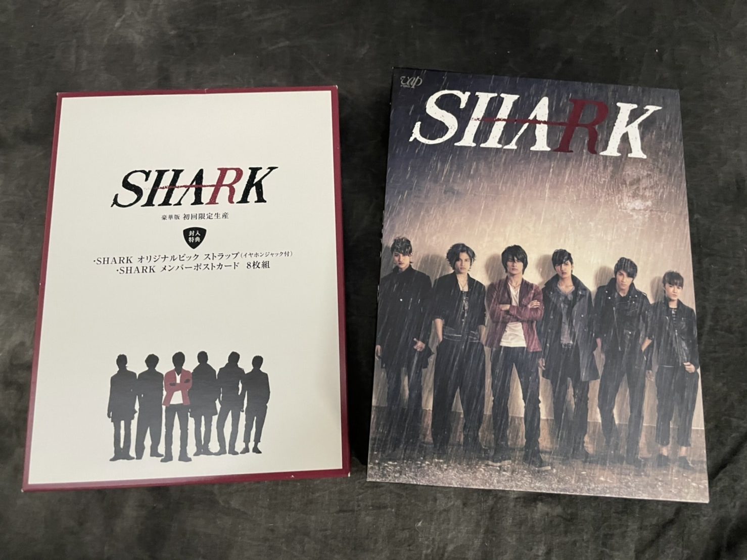 DVD】《SHARK DVD-BOX 豪華版 [初回限定生産]》買取らせていただきまし