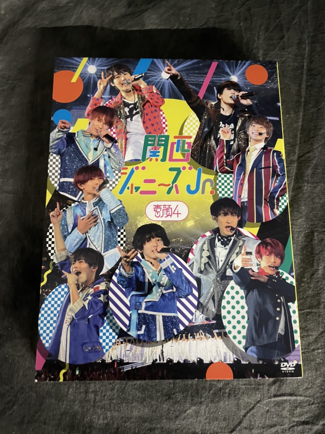 関西ジャニーズJr. 素顔4 コンサートDVD - DVD/ブルーレイ