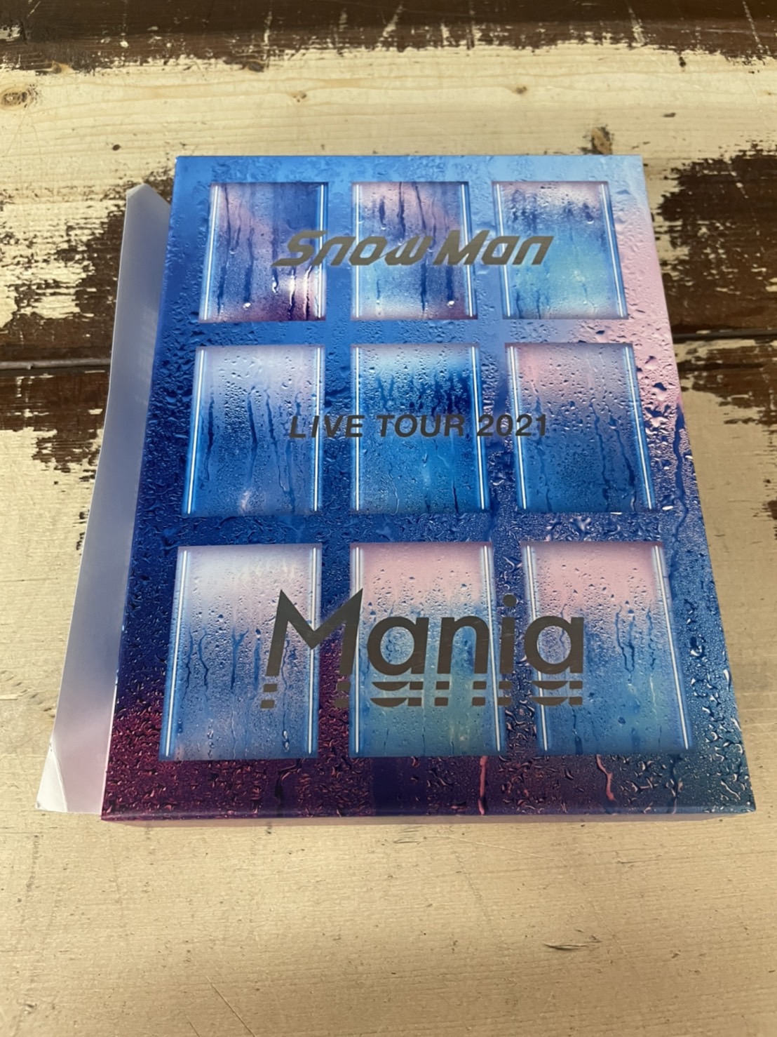 DVD】入荷情報！《Snow Man LIVE TOUR 2021 Mania(DVD4枚組)(初回盤