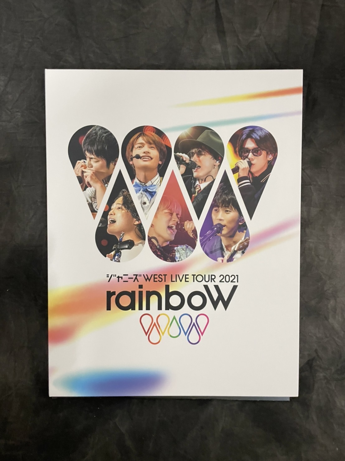 ジャニーズWEST 初回 Blu-ray (wtrouble・rainbow) - DVD/ブルーレイ