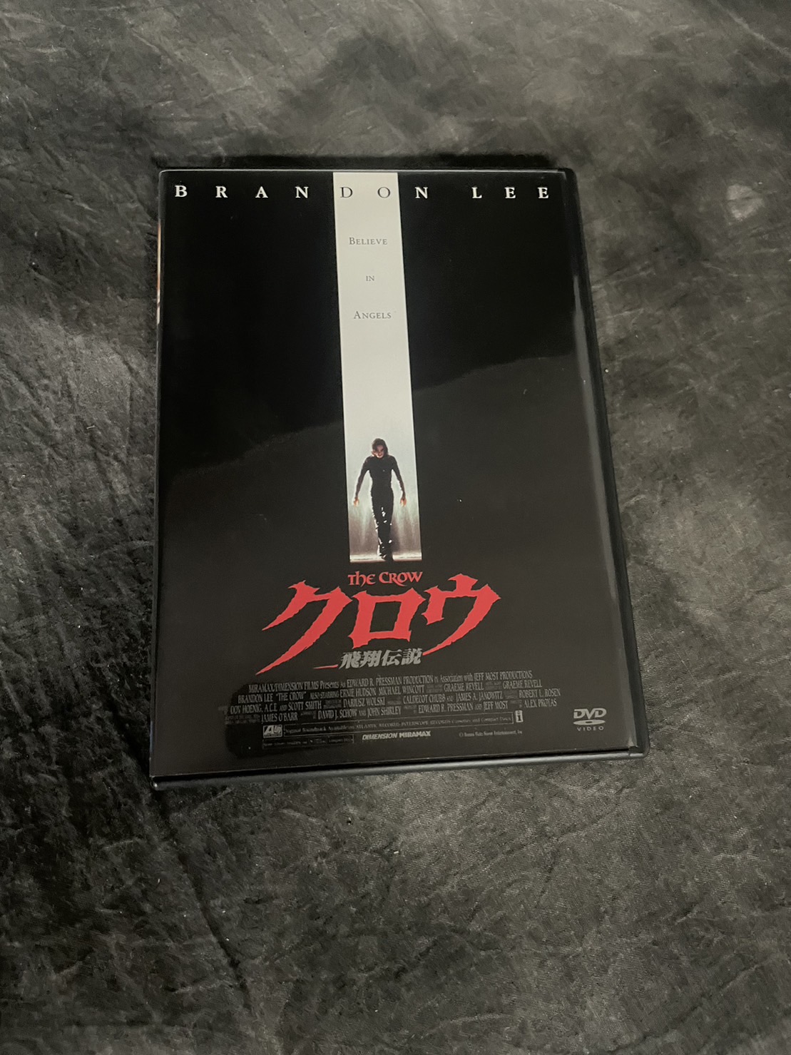 □DVDコーナーより 📀クロウ/飛翔伝説 DTSエディション（ DVD）買取させて頂きました✨□ | 万代書店 山梨本店