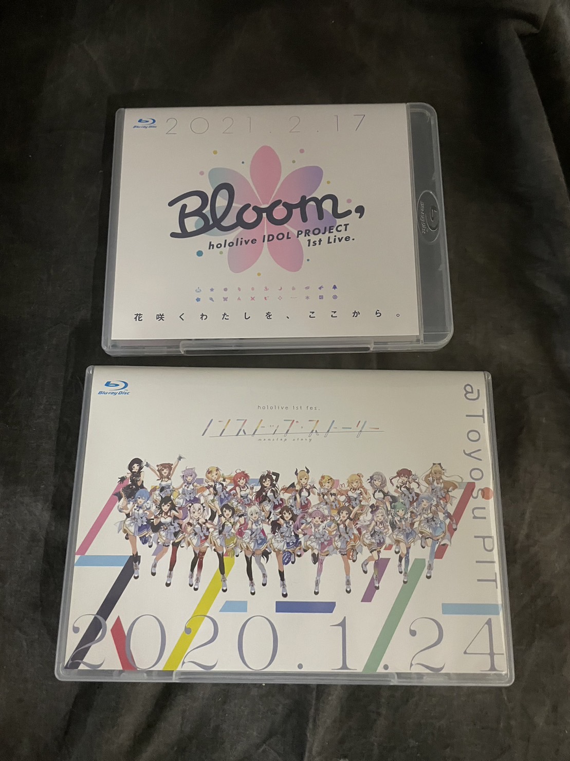 □《CD/DVD》大人気ホロライブ 2作品Blu-ray買取させて頂きました