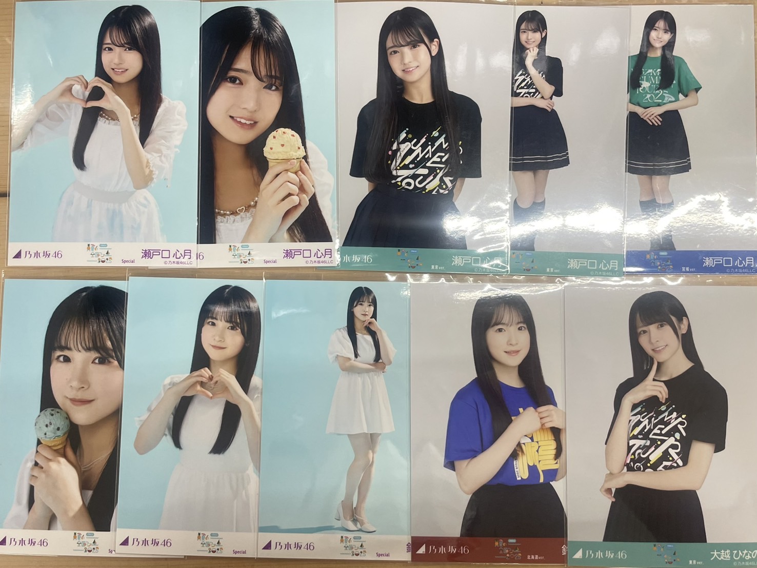 ☆乃木坂6期生、櫻坂4期生生写真店頭に並んでます！☆ | 万代